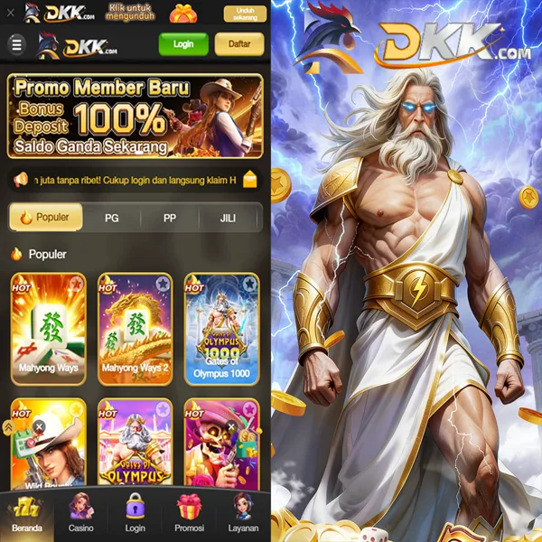 DKK Login Resmi APK 2026